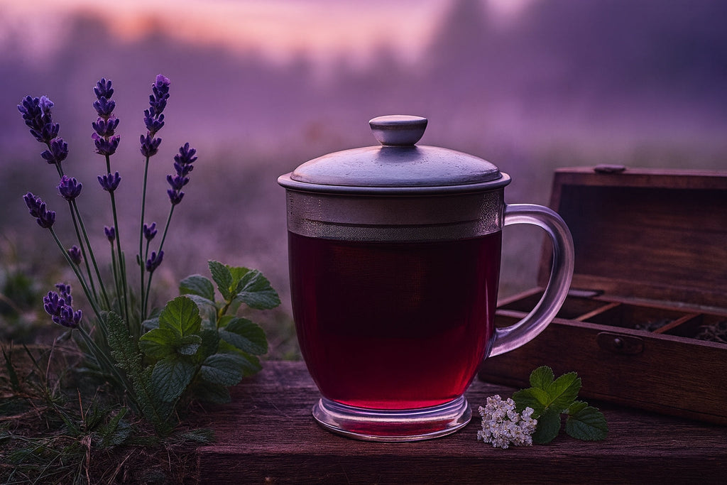 Het magische ritueel van kruidenthee