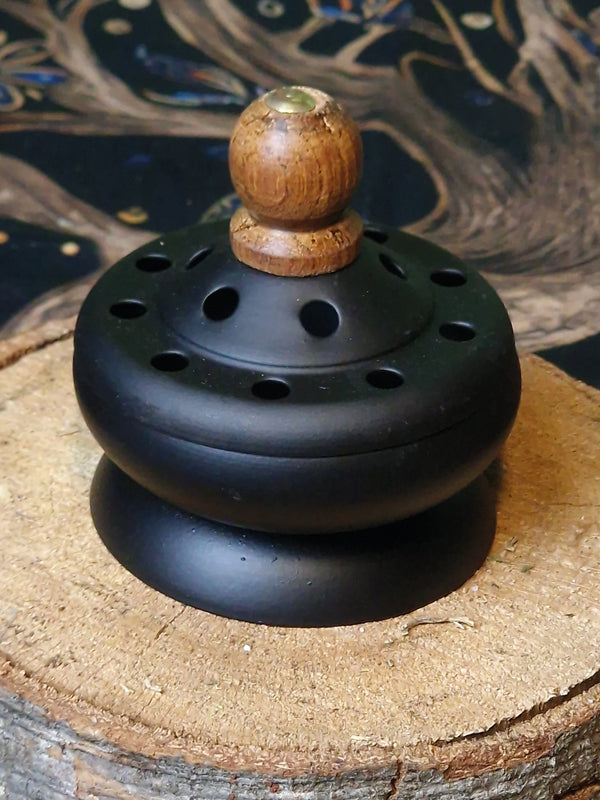 Wierookbrander metaal