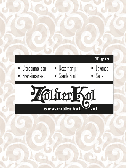 Zielerust - Kruidenwierook