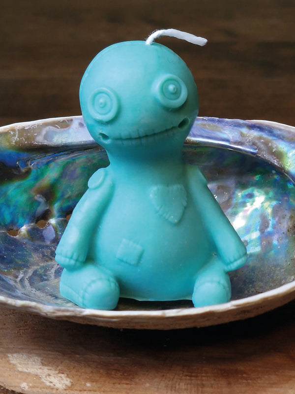Voodoopop Kaars (mint)