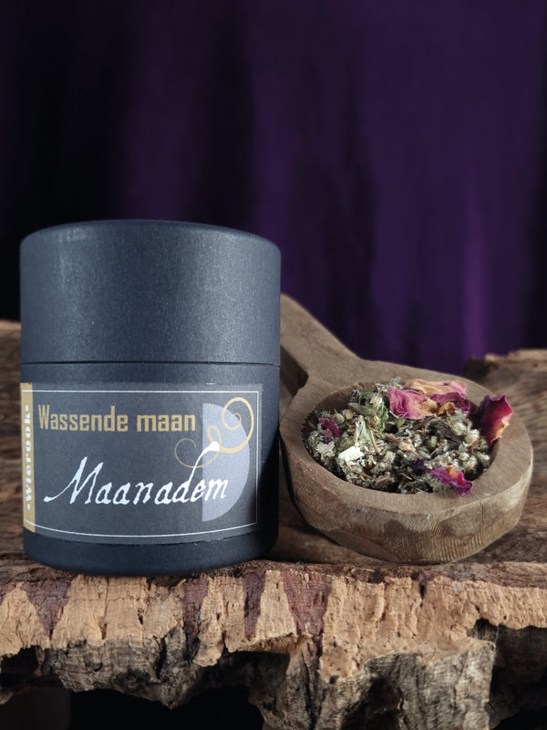 Maanadem - Kruidenwierook (Wassende Maan)