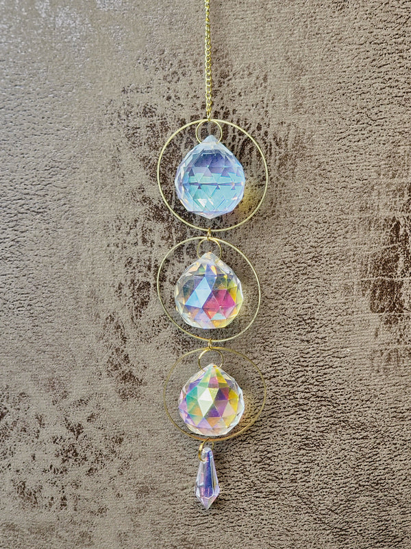Suncatcher Facet Kristallen