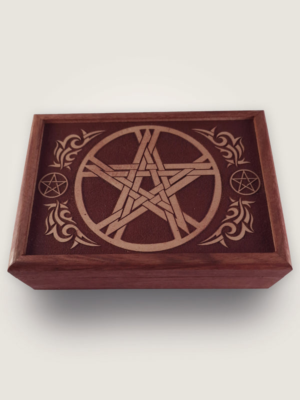 Tarotdoos Pentagram