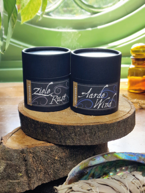 Voordeelpakket - Kruidenwierook Aardewind & Zielerust