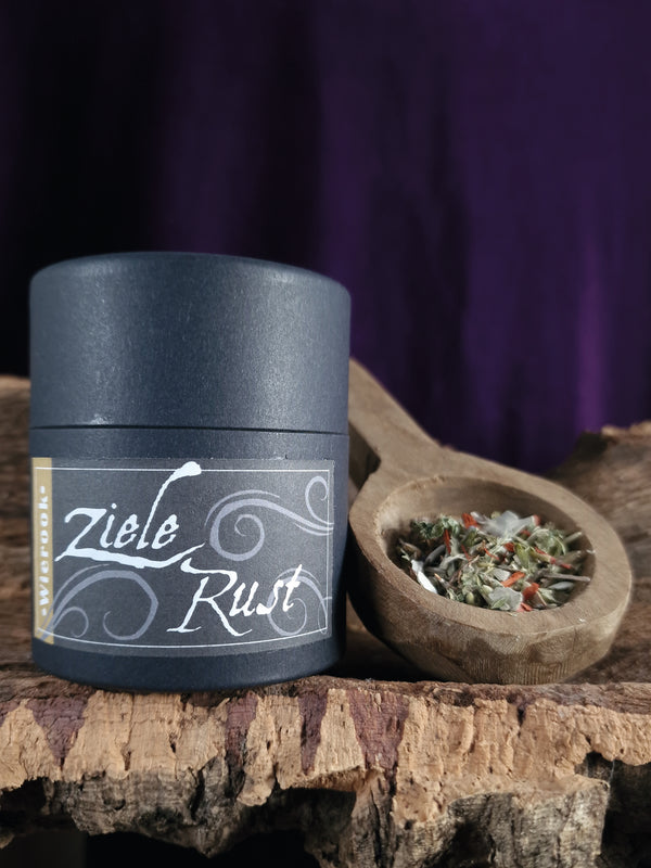 Zielerust - Kruidenwierook