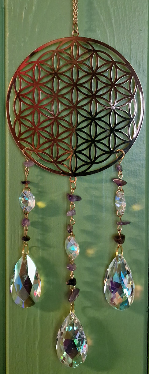 Suncatcher Flower of Life