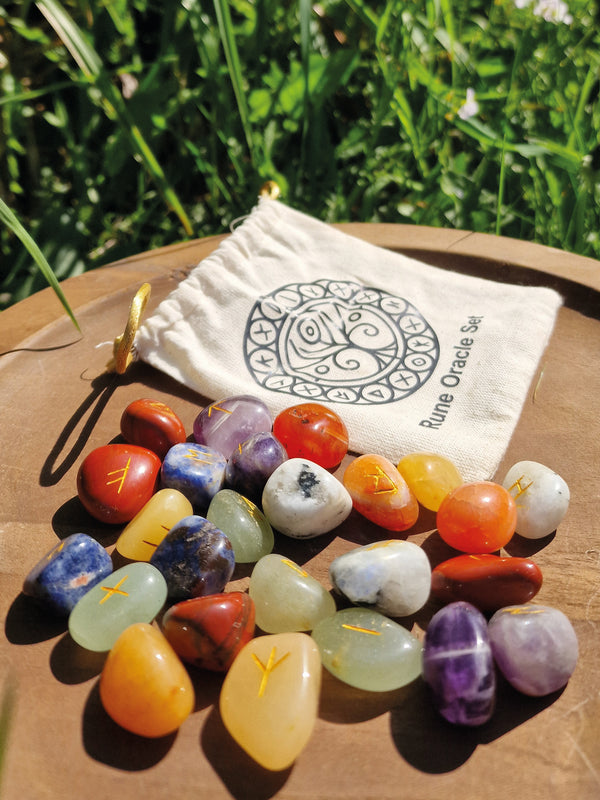 Runen Orakelset 7 Chakra's