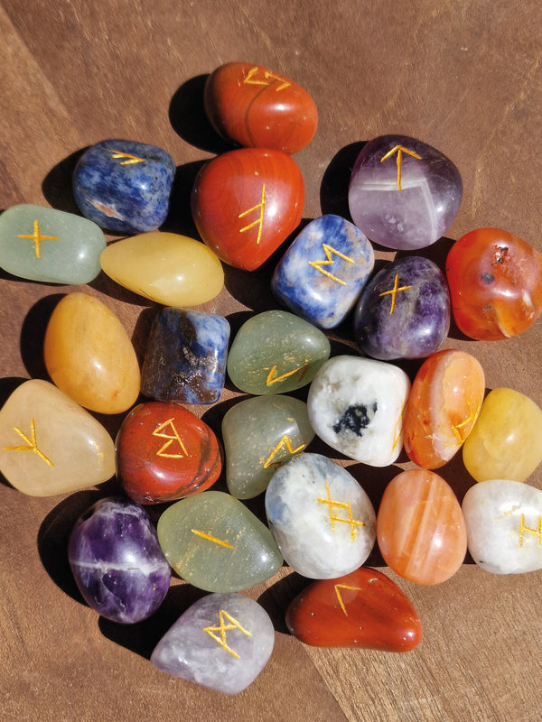 Runen Orakelset 7 Chakra's