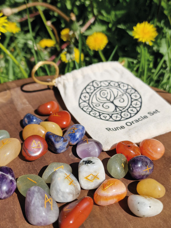 Runen Orakelset 7 Chakra's