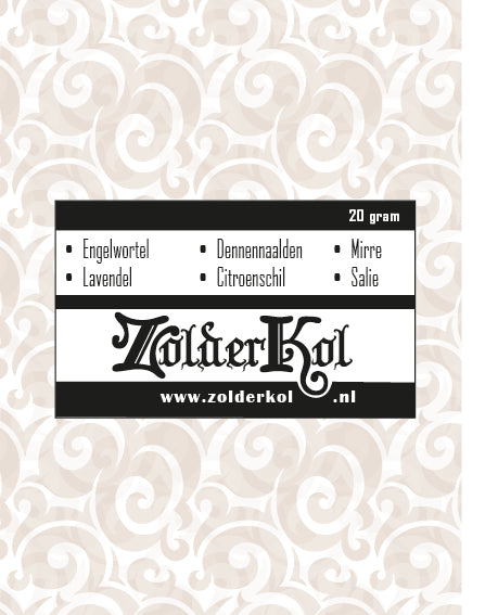 Schaduwzucht - Kruidenwierook (Afnemende Maan)