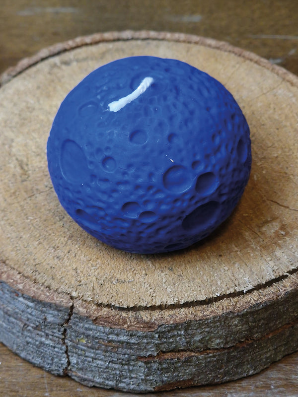 Maan Kaars (blauw)