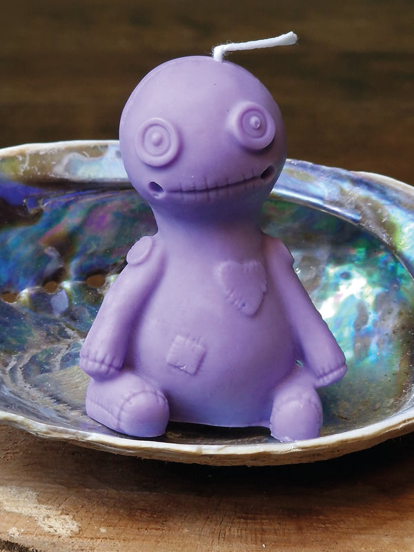 Voodoopop Kaars (paars)