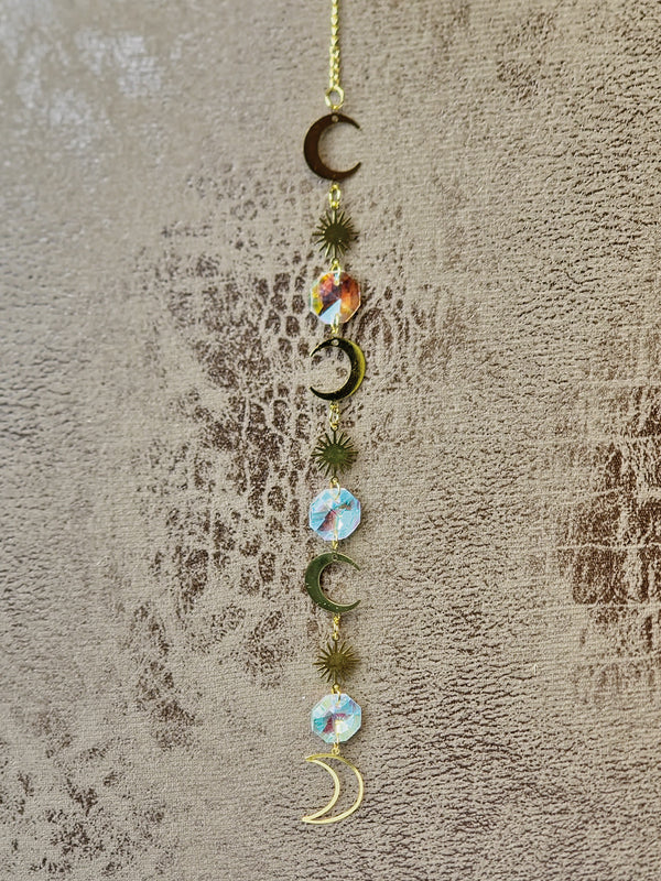 Suncatcher Triple Zon & Maan