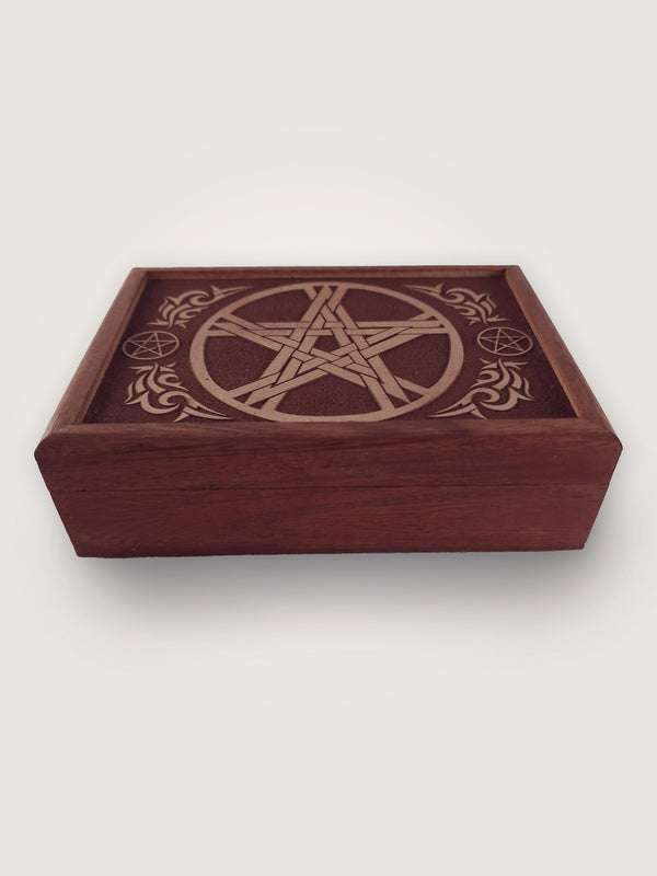 Tarotdoos Pentagram